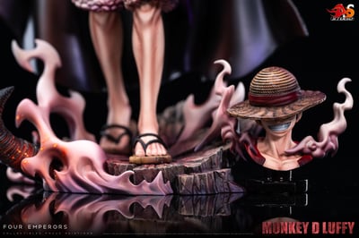 【海賊王】As-Studio-朋友幹架系列 第一彈 壓帽瀏海柱 魯夫4