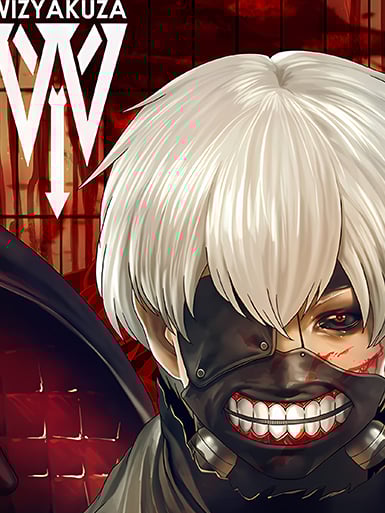 【週邊】巴洛克－東京喰種 彼岸花金木研 裝飾畫&冰箱貼2