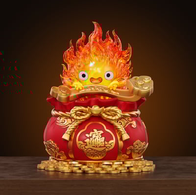 【宮崎駿】wawa-studio－招財系列 招財卡西法2