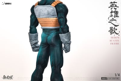 【七龍珠】無名堂NOTRICKS STUDIOS-英雄之歌 貝吉塔4