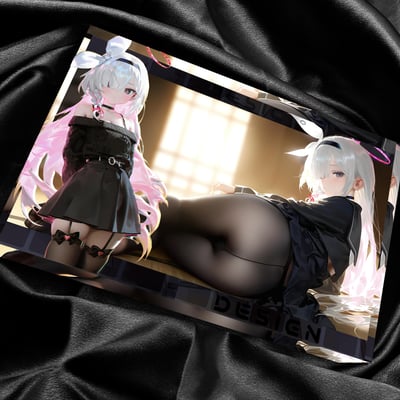 【週邊】阿喵畫社-普拉娜透明卡磚4