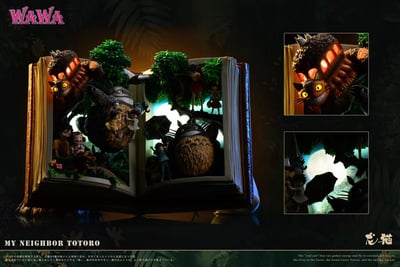 【宮崎駿】wawa-studio-宮崎駿書本系列 第一彈 龍貓5