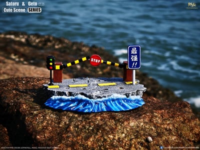 【咒術迴戰】Real Creation-Q版場景系列 第四彈 悟傑街溜子3.0 夏油傑&五條悟7