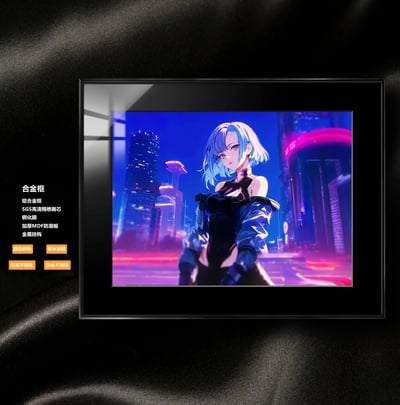 【週邊】阿喵畫社-賽博邊緣行者 路西1