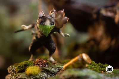 【魔物獵人】貓火工作室-霞龍10