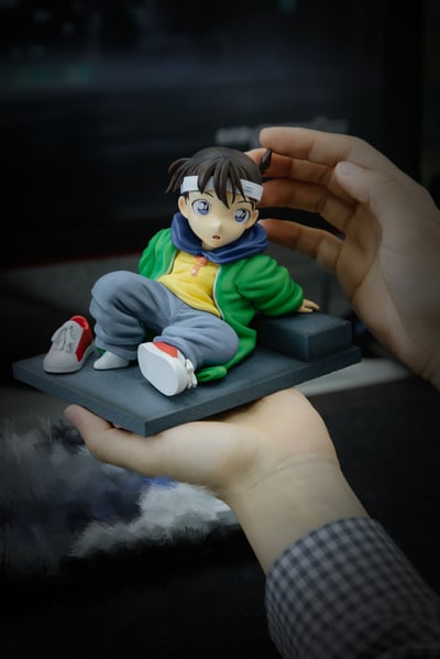 【名偵探柯南】MMLAND x 月之石-變小的工藤新一5