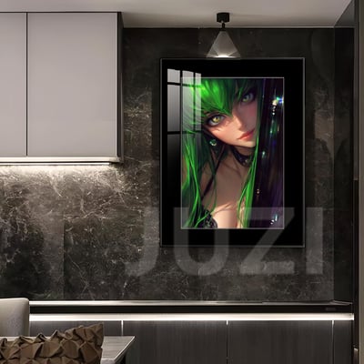 【週邊】橘子工作室－反叛的魯路修 C.C.的餘溫 裝飾畫4