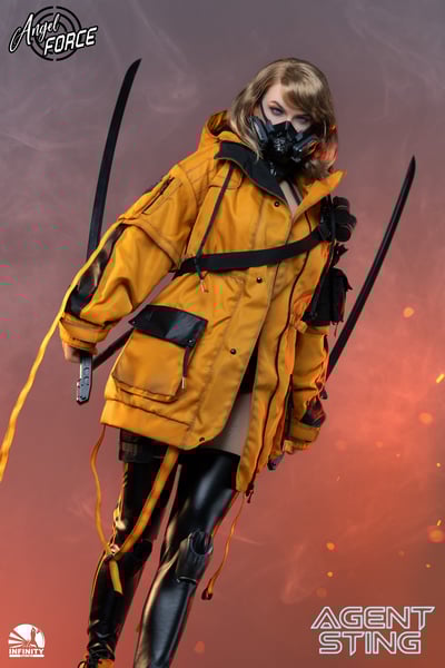 【正版授權】開天工作室－Angel Force系列 AGENT-STING2