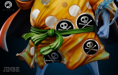 【海賊王】C2 studio-頂上戰爭七武海 第七彈 海俠甚平2