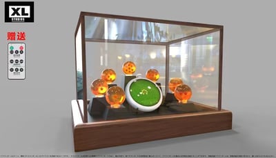 【七龍珠】XL-studio-七龍珠典藏版 1比1許願七龍珠球1