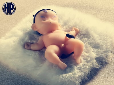 【七龍珠】Happy Studio-龍珠baby系列 第二彈 特南克斯 貝吉塔 布羅利2