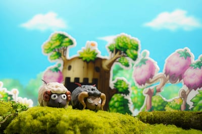 【楓之谷】YMG－神木村綿羊＆萊西3