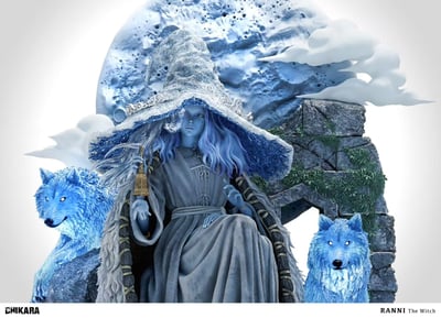 【艾爾登法環】CHIKARA STUDIO-月之公主菈妮5