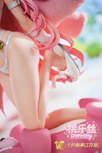 【正版授權】十月梧桐工作室－夢魘私房系列 第一彈 粉兔・桃樂絲 Dorothy8