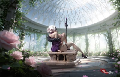 【Fate】Comic Hero/漫英-泳裝貞德4