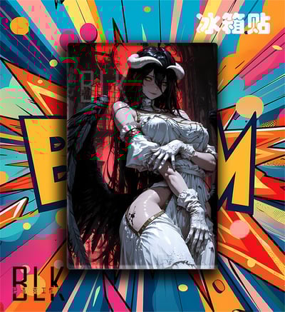 【週邊】巴洛克－白衣雅兒貝德 裝飾畫6