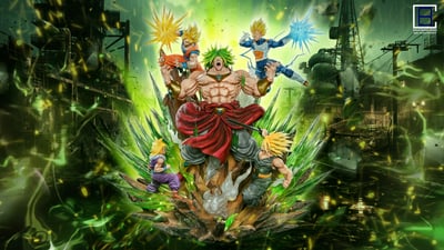 【七龍珠】Cousin Brother-4週年款超級賽亞人集合1