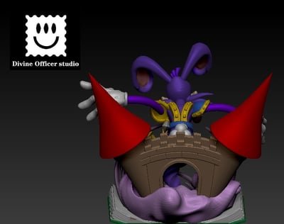 【遊戲王】神官工作室-卡通暗黑兔3