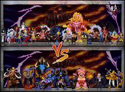 【海賊王】A＋研究所－鬼島決戰 第二十八彈 大和3