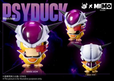 【寶可夢】Mimo x 牛子-弗利薩可達鴨 弗利鴨4