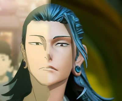 【咒術迴戰】初心工作室-咒術系列 第二款 夏油傑 Geto Suguru4