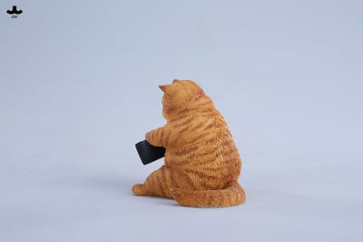 【正版授權】JXK－錢包空空貓15