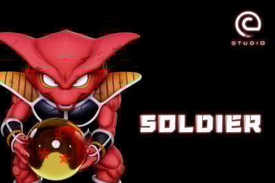 【七龍珠】C-STUDIO-那美剋星篇 抱珠雜兵1號1