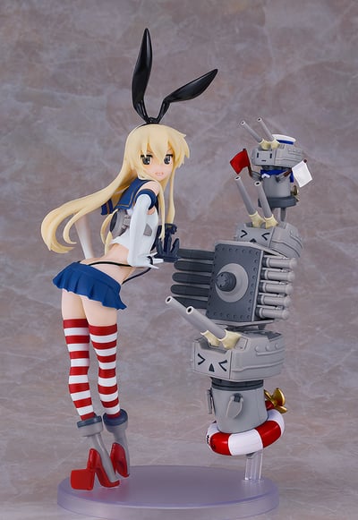 【正版授權】GOOD SMILE COMPANY－Collection 艦娘 島風 拼裝3