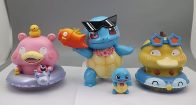 【寶可夢】菜菜工坊-寶可夢夏日風情 第三彈 水槍傑尼龜1