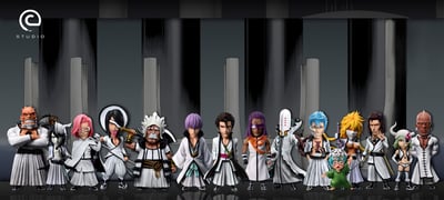 【死神】C-STUDIO-虛圈三王系列 藍染惣右介3