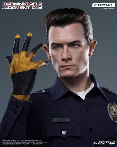 【正版授權】Queen Studios-魔鬼終結者 T10006