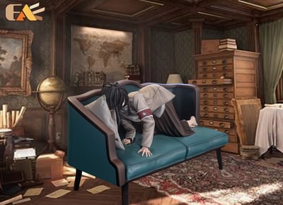 【進擊的巨人】EA Studio－第一款 皮克5