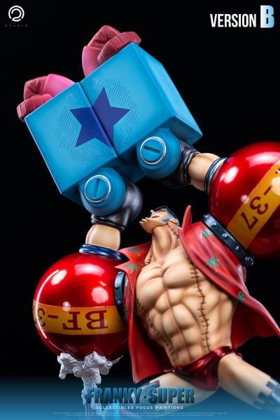 【海賊王】C2-Studio-草帽海賊團兩年後 第九彈 弗朗基11