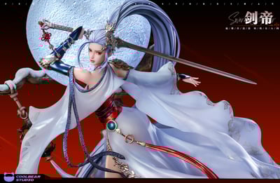 【DNF】酷熊 coolbear studio-女劍士系列 劍帝 劍豪 混沌女武士5