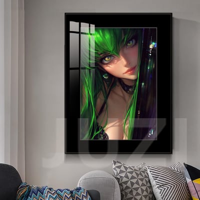 【週邊】橘子工作室－反叛的魯路修 C.C.的餘溫 裝飾畫3