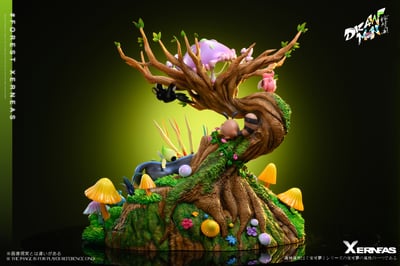 【寶可夢】Drawmon繪夢閣-森林組 沉睡的哲爾尼亞斯4