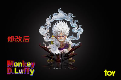 【海賊王】TOY Studio-動漫IP主角共鳴系列 第十五彈 尼卡路飛5