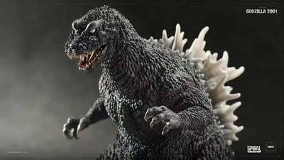【正版授權】Spiral Studio-HoF系列 哥吉拉 20012