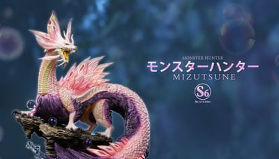 【魔物獵人】S6工作室-魔物獵人 共鳴系列 009 泡狐龍1