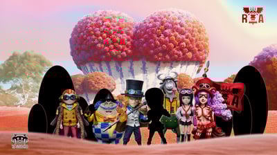 【海賊王】YZ工作室-革命軍 第七彈 東軍軍隊長 貝洛貝蒂3