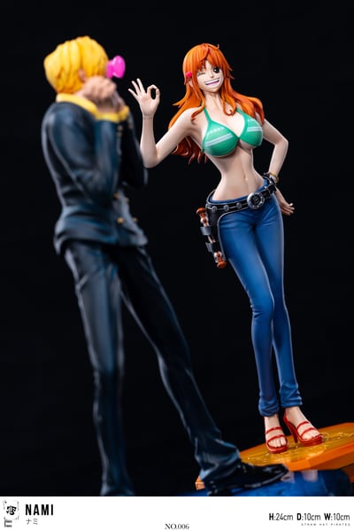 【海賊王】SPK-STUDIO 黑桃K工作室-草帽團共鳴系列 第六彈 娜美12