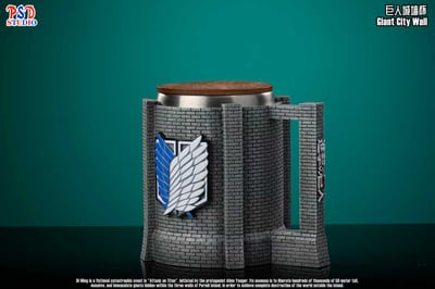 【進擊的巨人】PSD STUDIO－動漫水杯系列 巨人城牆杯3