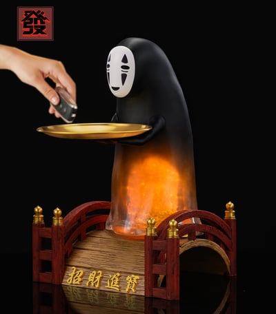 【宮崎駿】發- studio-招財收納無臉男1