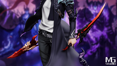 【我獨自升級】MG工作室-程肖宇5