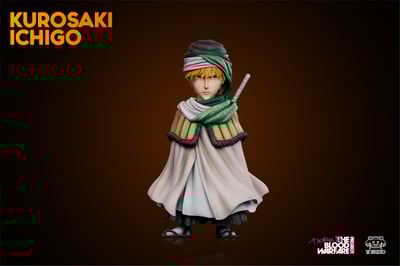 【死神】YZ工作室-千年血戰篇 特別篇 第十一彈 修煉一護2