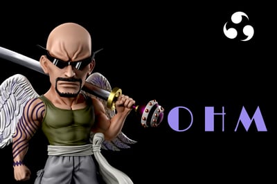 【海賊王】A+研究所-空島共鳴 第六彈 四神官 歐姆2