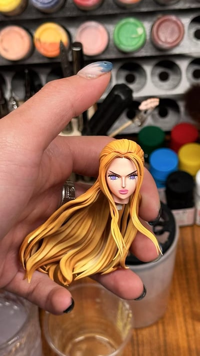 【海賊王】龍虎工作室－CP0系列 第十一彈 卡莉法5