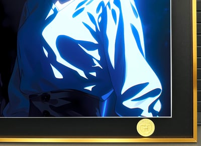 【週邊】H2工作室-劍氣saber 阿爾托莉雅Fate亞瑟王裝飾畫4