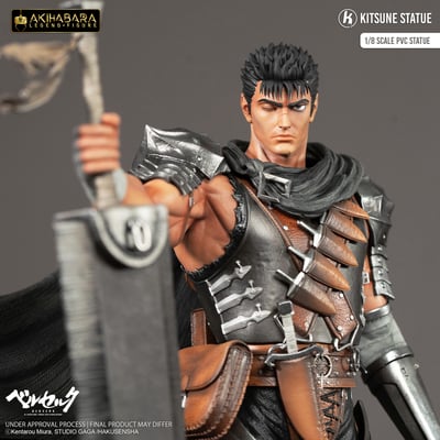 【正版授權】KITSUNE STATUE-劍風傳奇 烙印戰士 格斯 Guts6