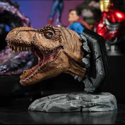 【侏羅紀】3109工作室－霸王龍 壁掛7